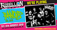 Bandits - Rebellion Festival, Blackpool 1.8.19